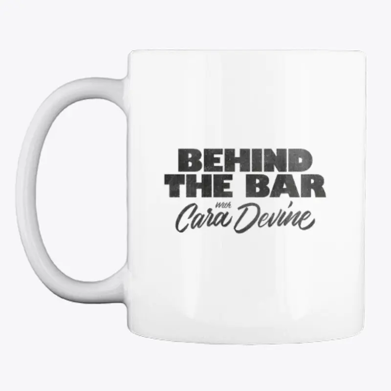 Behind the Bar - classic black logo