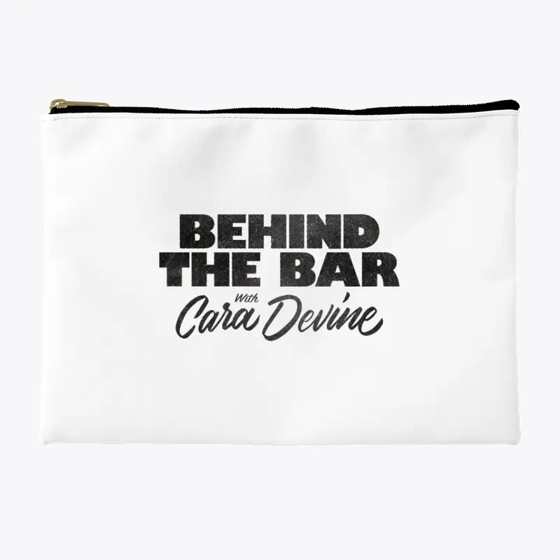 Behind the Bar - classic black logo