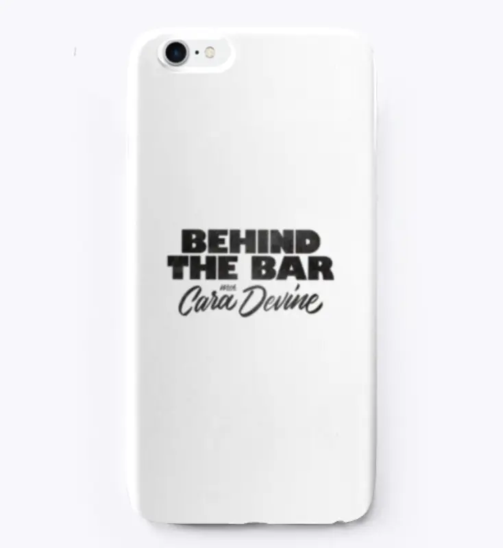 Behind the Bar - classic black logo