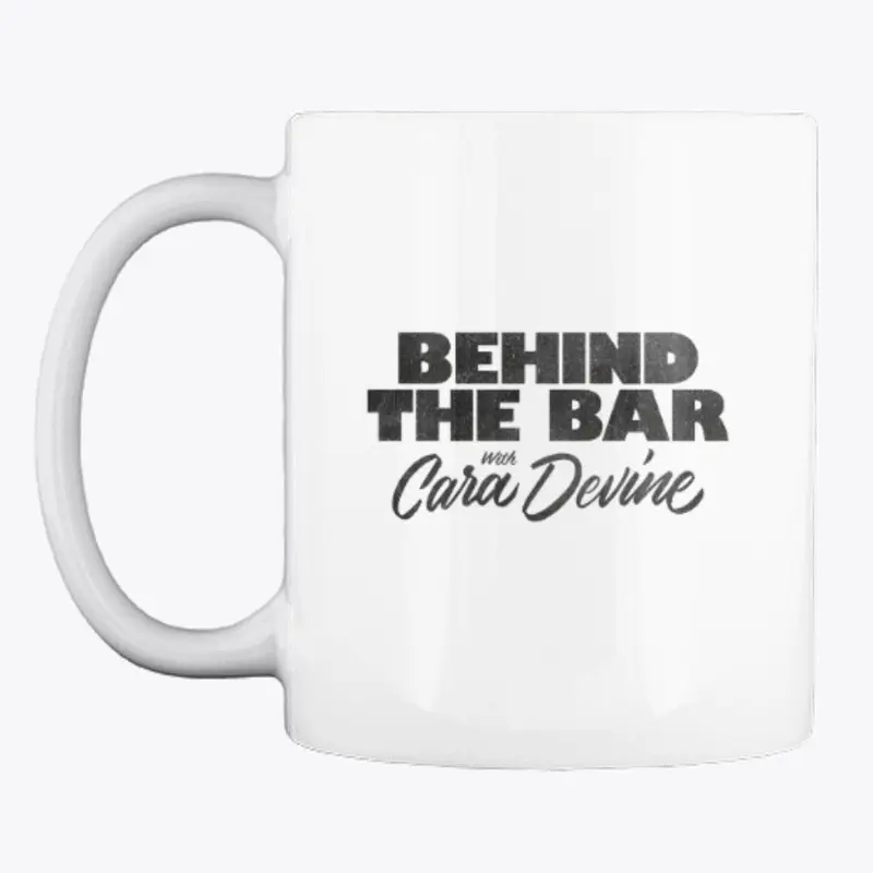 Behind the Bar - classic black logo