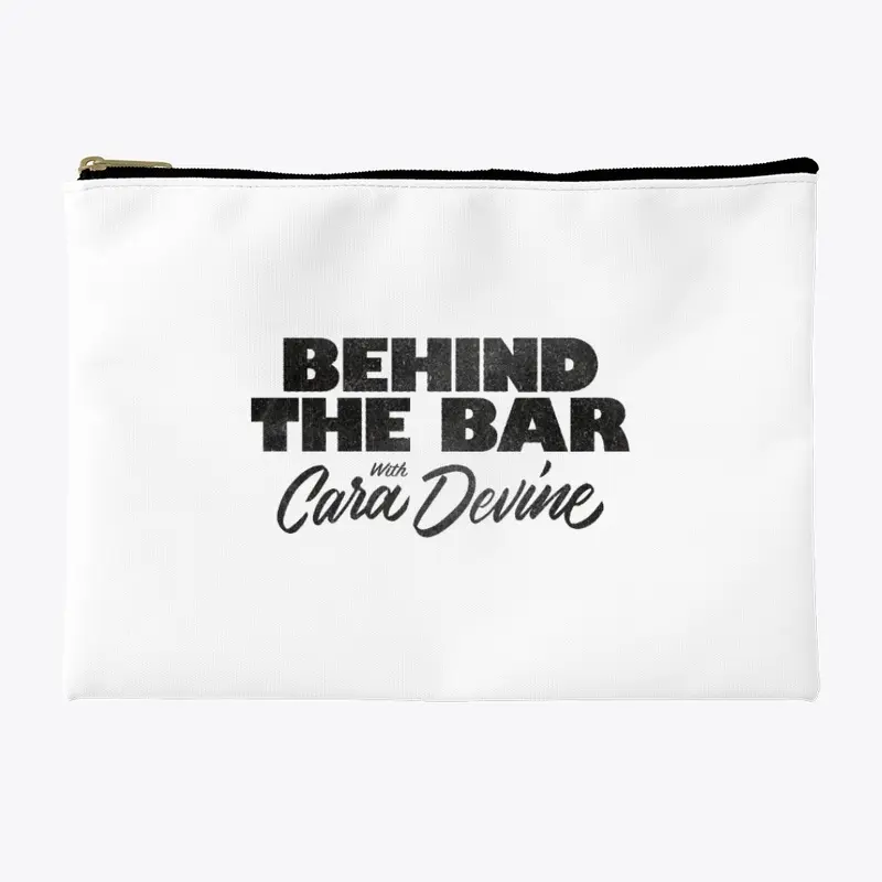 Behind the Bar - classic black logo